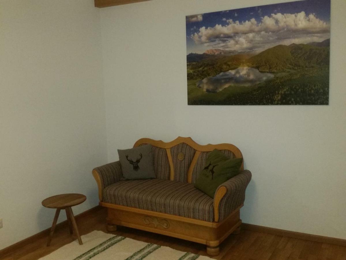 Ferienhaus Badersee Grainau Buitenkant foto