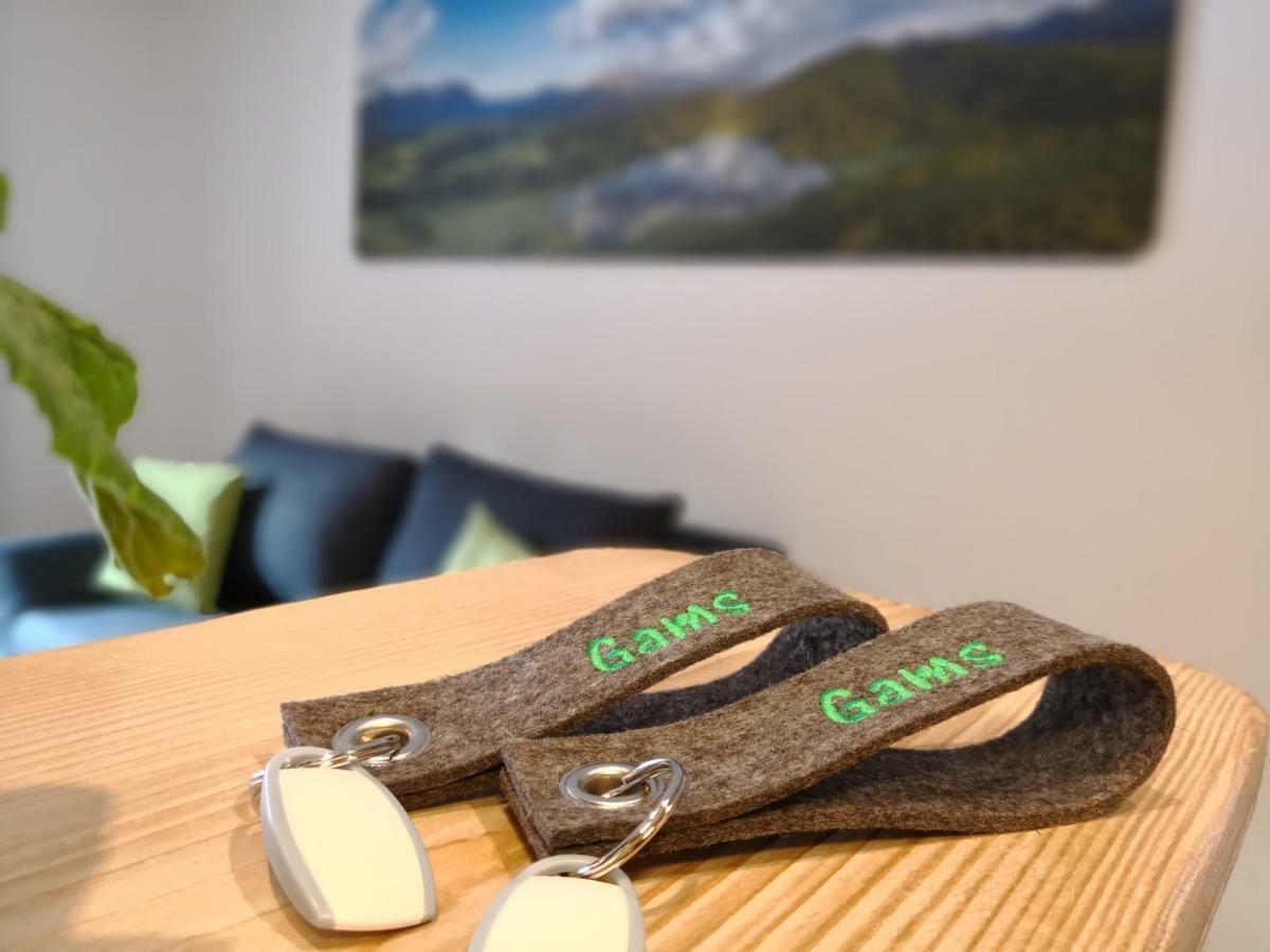 Ferienhaus Badersee Grainau Buitenkant foto
