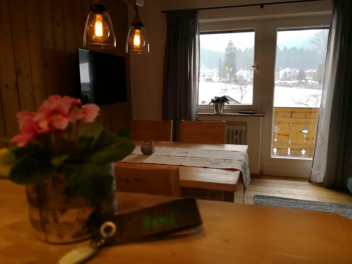 Ferienhaus Badersee Grainau Buitenkant foto