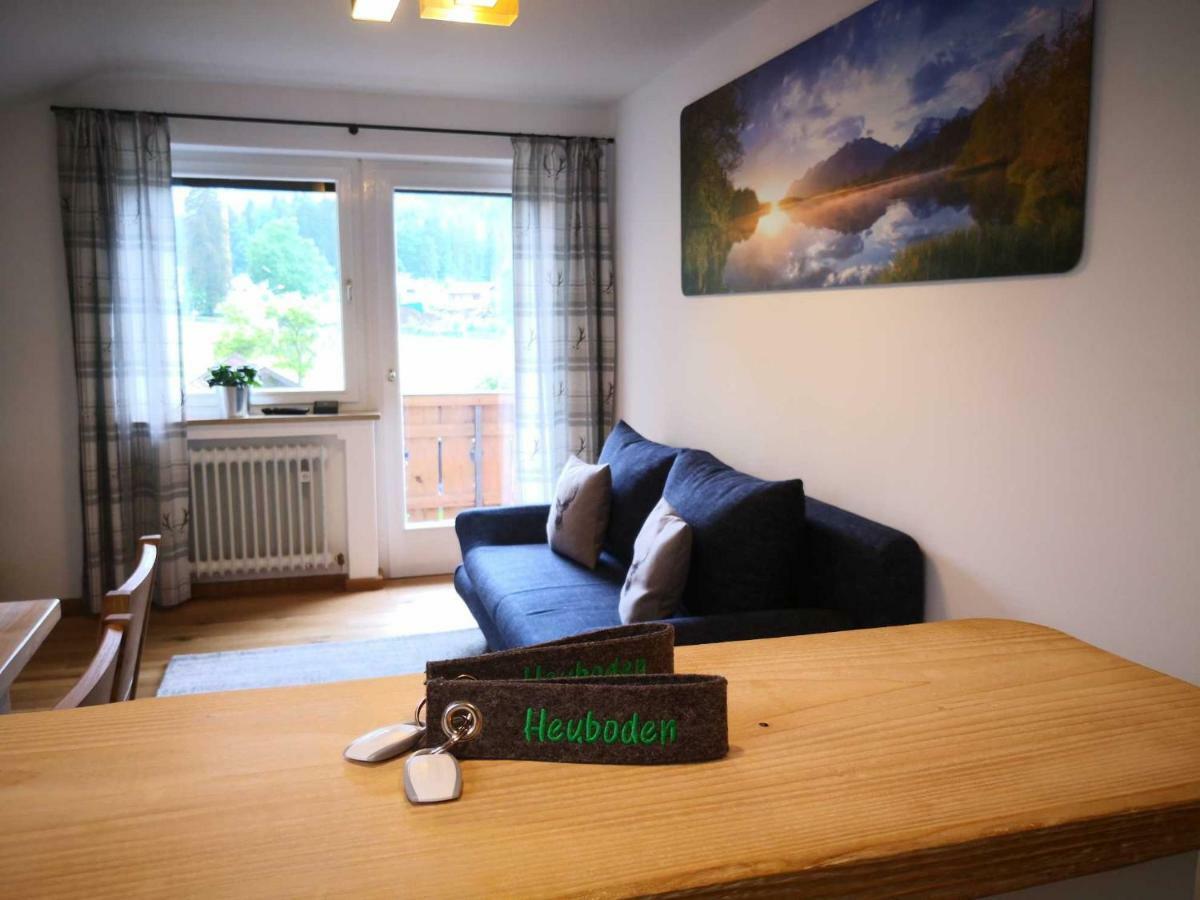 Ferienhaus Badersee Grainau Buitenkant foto