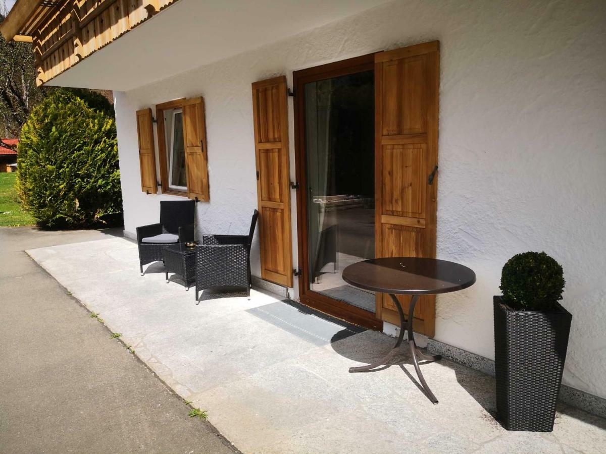 Ferienhaus Badersee Grainau Buitenkant foto