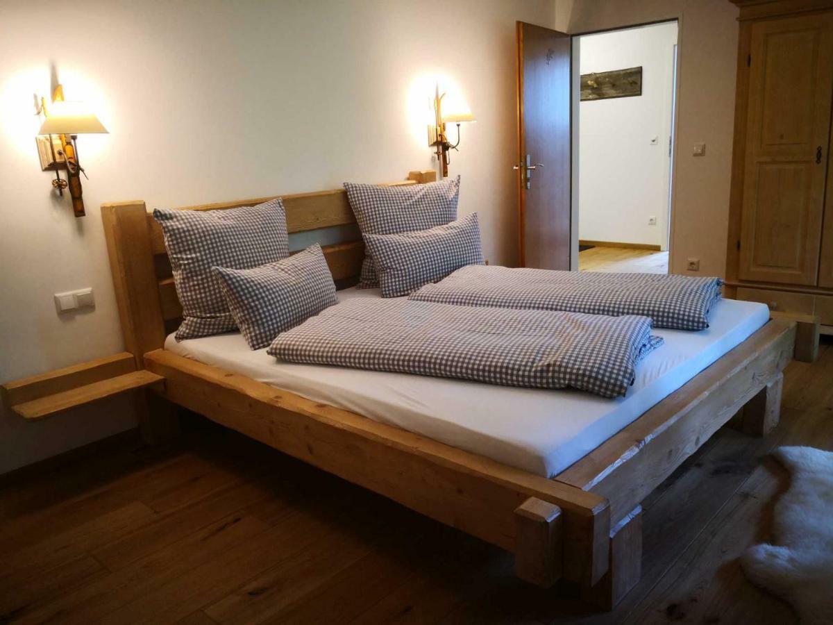 Ferienhaus Badersee Grainau Buitenkant foto