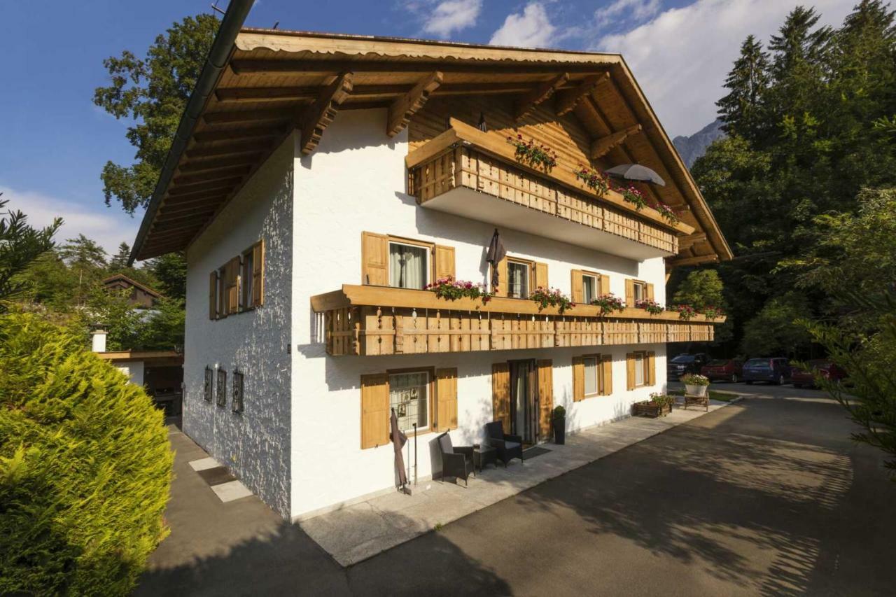 Ferienhaus Badersee Grainau Buitenkant foto