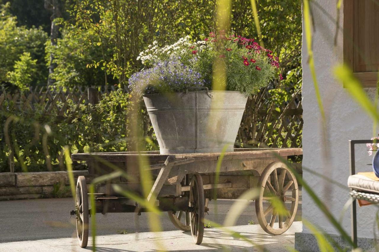 Ferienhaus Badersee Grainau Buitenkant foto