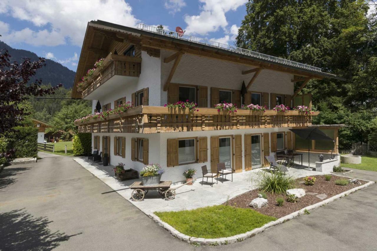 Ferienhaus Badersee Grainau Buitenkant foto