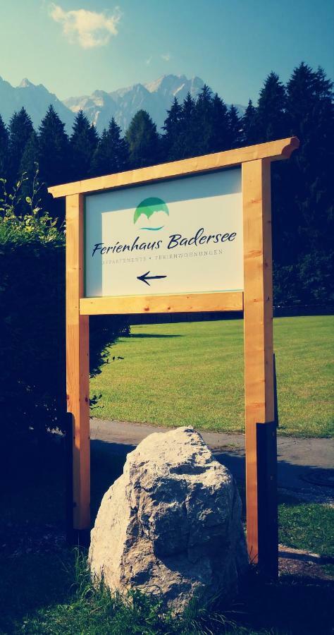 Ferienhaus Badersee Grainau Buitenkant foto