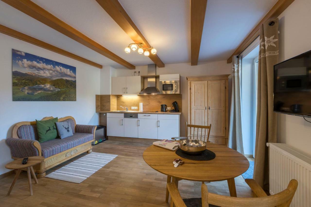 Ferienhaus Badersee Grainau Buitenkant foto