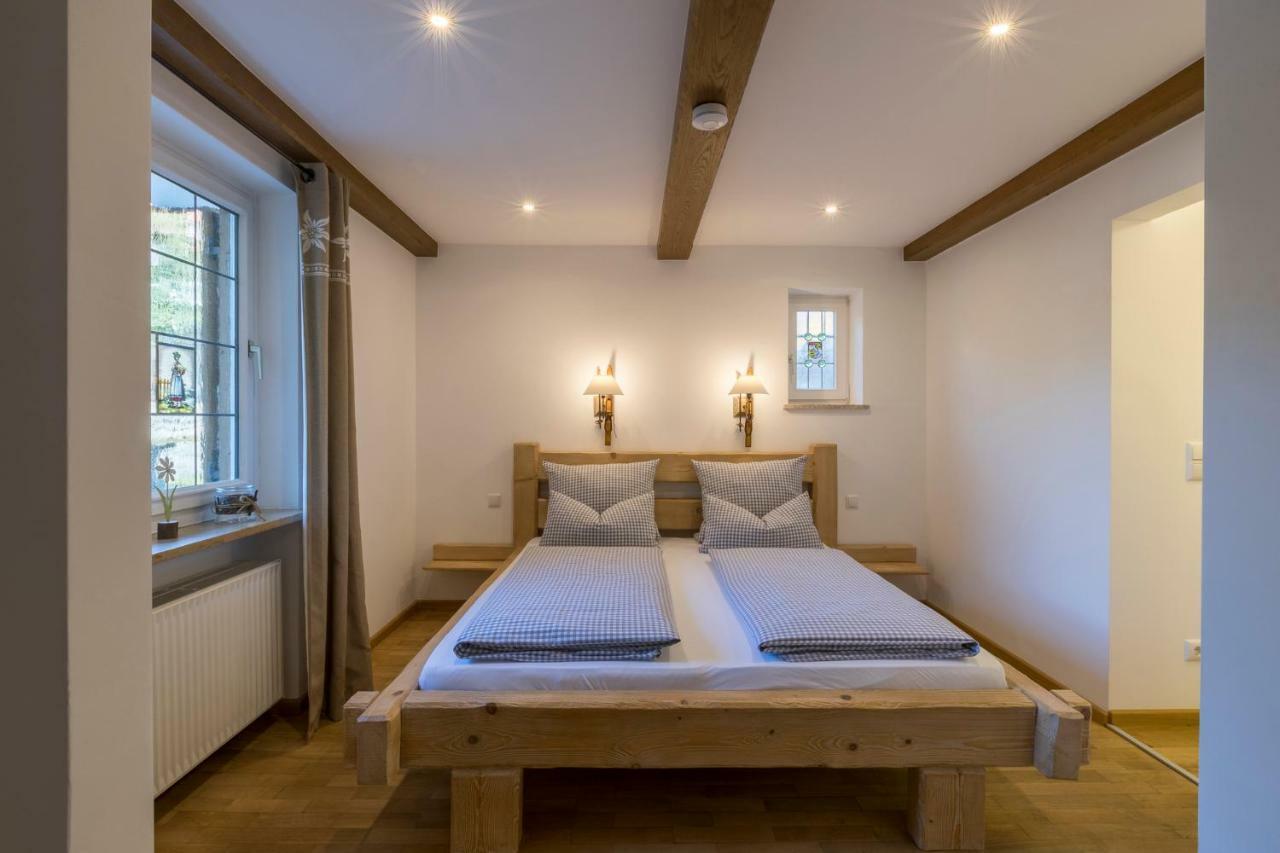 Ferienhaus Badersee Grainau Buitenkant foto