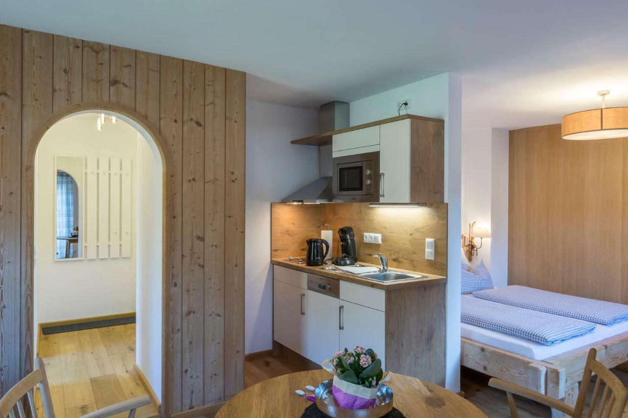 Ferienhaus Badersee Grainau Buitenkant foto