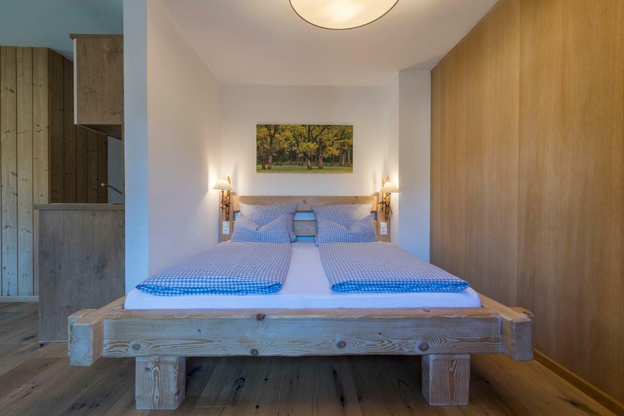 Ferienhaus Badersee Grainau Buitenkant foto