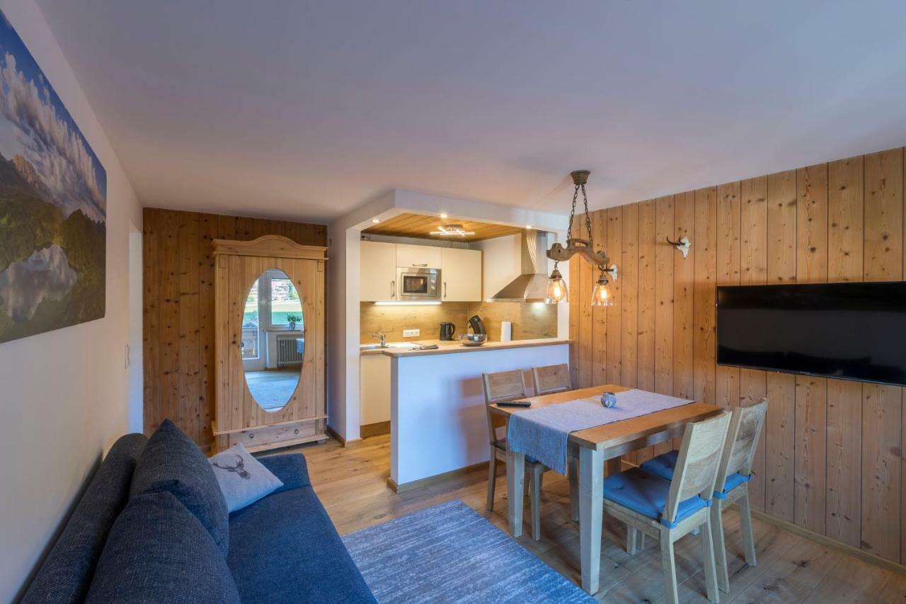Ferienhaus Badersee Grainau Buitenkant foto