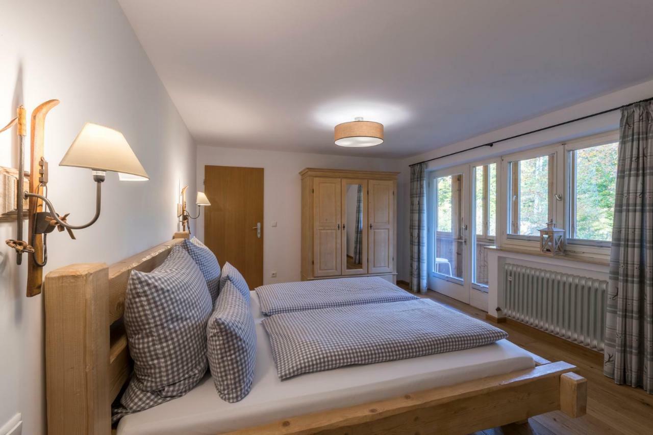 Ferienhaus Badersee Grainau Buitenkant foto