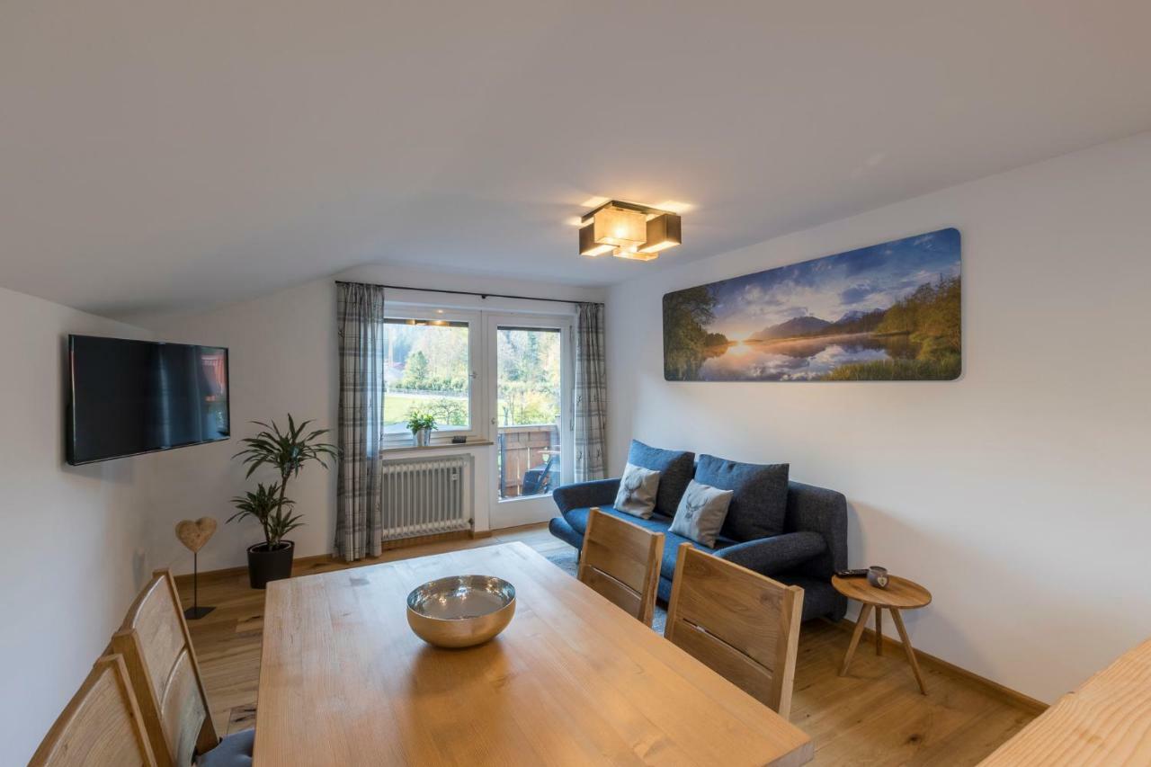 Ferienhaus Badersee Grainau Buitenkant foto